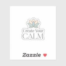 Creëer Je Rust Minimalistische Motiverende Sticker