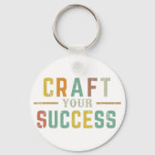 "creëer je succes" sleutelhanger (Achterkant)