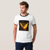 Creëer je toekomst-positieve mindset T-shirt (Voorkant volledig)
