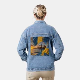 creëer je toekomstpositieve mentaliteit denim jacket