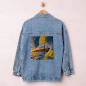 creëer je toekomstpositieve mentaliteit denim jacket (Hangar)