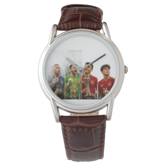 creëer je toekomstpositieve mentaliteit horloge (Voorkant)