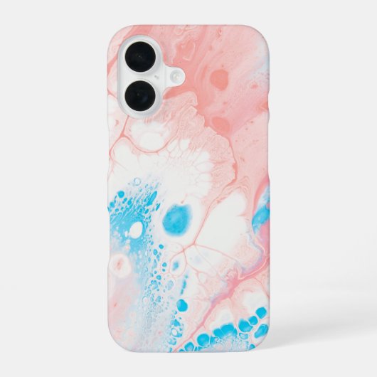 creëer je toekomstpositieve mentaliteit iPhone 16 hoesje (Achterkant)