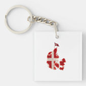 creëer je toekomstpositieve mentaliteit sleutelhanger (voorkant)