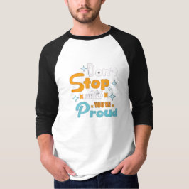 creëer je toekomstpositieve mentaliteit t-shirt