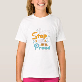 creëer je toekomstpositieve mentaliteit t-shirt