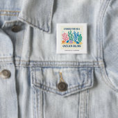creëer je toekomstpositieve mentaliteit vierkante button 5,1 cm (In situ)