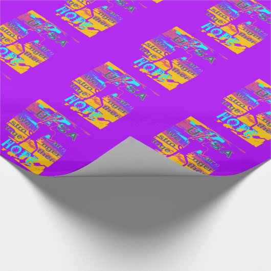 Creëer je VS hopen dat we sterker met elkaar samen Cadeaupapier (Hoek)