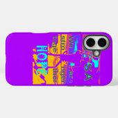 Creëer je VS hopen dat we sterker met elkaar samen Case-Mate iPhone Case (Achterkant (horizontaal))