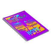 Creëer je VS hopen dat we sterker met elkaar samen Notitieboek (Rechterzijde)