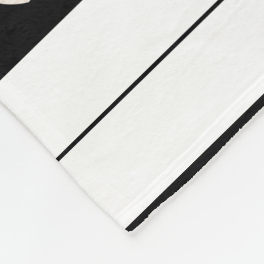 Creëer je zus 9 Fotocollage Keepsake Fleece Deken (Hoek)