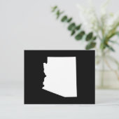 Creëer Jouw eigen Arizona Moving Announge Briefkaart (Staand voorkant)