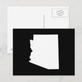 Creëer Jouw eigen Arizona Moving Announge Briefkaart (Voorkant / Achterkant)