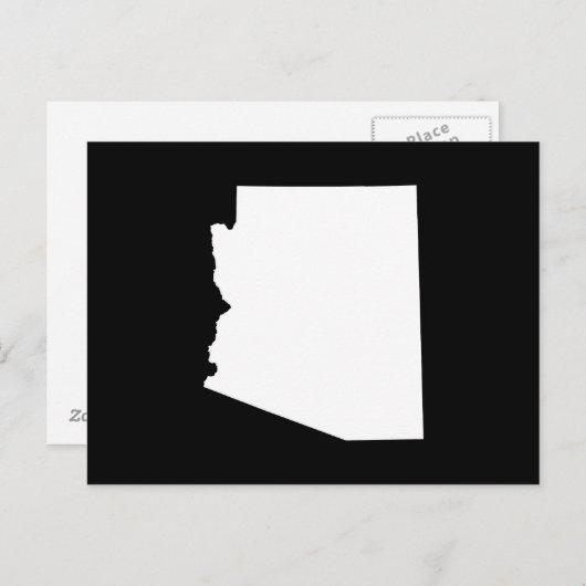 Creëer Jouw eigen Arizona Moving Announge Briefkaart (Voorkant / Achterkant)