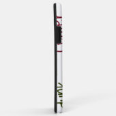 Creëer Jouw eigen Basketball is het spel van kampi Case-Mate iPhone Case (Achterkant/rechts)