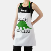 Creëer Jouw eigen Dinosaur Mama Saurus mama Schort (Insitu)