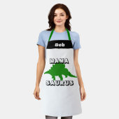 Creëer Jouw eigen Dinosaur Mama Saurus mama Schort (Gedragen)