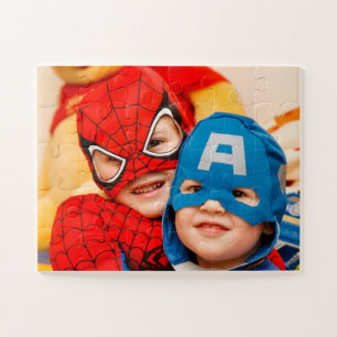 Creëer Jouw eigen foto Jigzaag Puzzle Legpuzzel