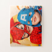 Creëer Jouw eigen foto Jigzaag Puzzle Legpuzzel (Verticaal)