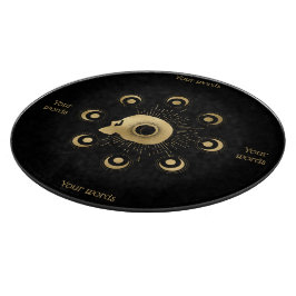 Creëer Jouw Eigen Gouden Arcane Strength Tarot Snijplank