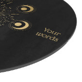 Creëer Jouw Eigen Gouden Arcane Strength Tarot Snijplank (Hoek)