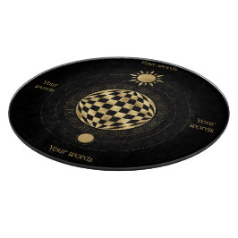 Creëer Jouw Eigen Gouden Arcane World Tarot Snijplank