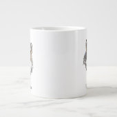 Creëer Jouw eigen Grijze Wolf Specialty Coffee Mok (Voorkant)