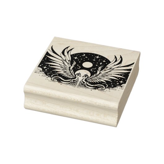 Creëer Jouw Eigen Hemelse Drakenspoort Rubberstempel (Stempel)