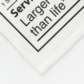 Creëer Jouw eigen Hondenras Facts Chihuahua Pet Fleece Deken (Hoek)