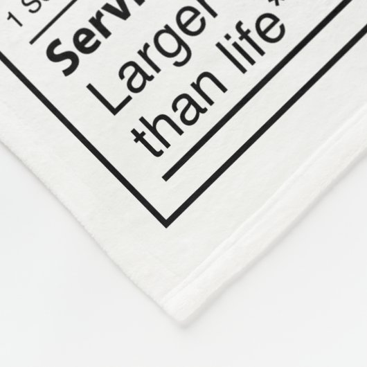 Creëer Jouw eigen Hondenras Facts Chihuahua Pet Fleece Deken (Hoek)