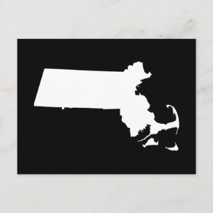 Creëer Jouw eigen massachusetts Moving Announement Briefkaart