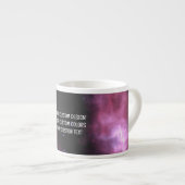 Creëer Jouw eigen persoonlijke Espresso Cup Kop (Voorkant rechts)