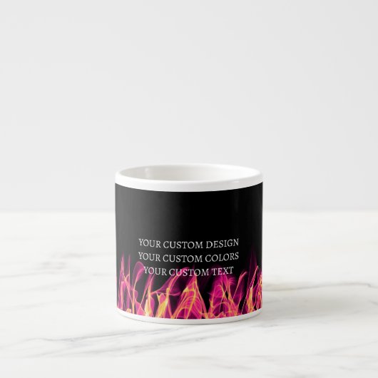 Creëer Jouw eigen persoonlijke Espresso Cup Kop (Voorkant)