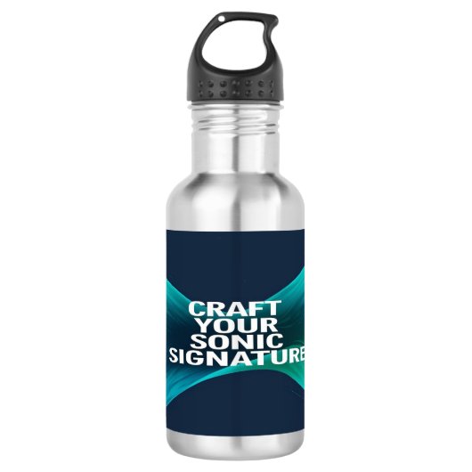 Creëer Jouw Geluidssignatuur 2 Waterfles (Voorkant)