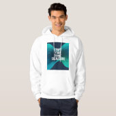 Creëer Jouw Geluidssignatuur 3 Hoodie (Voorkant volledig)