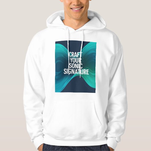 Creëer Jouw Geluidssignatuur 3 Hoodie (Voorkant)