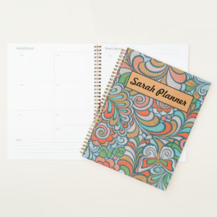 Creëer jouw naam Dagelijks Maandelijkse Planner