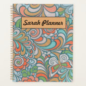 Creëer jouw naam Dagelijks Maandelijkse Planner (Voorkant)