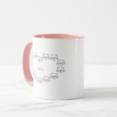 Creëer Jouw naam Mokken ALCM005 (Voorkant links)