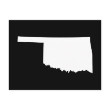 Creëer Jouw Own Oklahoma Moving Announge