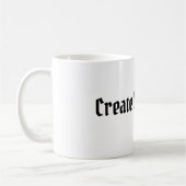 Creëer Jouw tekst Printed Mooie Design-Cup Classic Koffiemok (Links)
