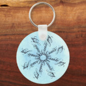 Creëer Joy-sleutelketen Sleutelhanger (Voorkant)