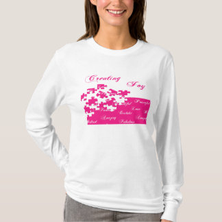 Creëer Joy T-shirt