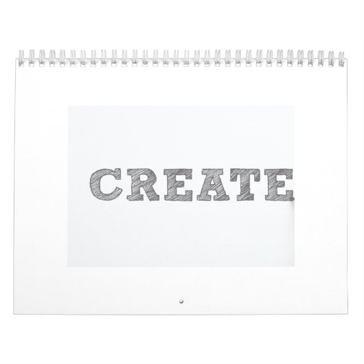 Creëer Kalender (Hoes)