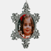 Creëer koesterde herinneringen met uw gepersonalis tin sneeuwvlok ornament (Links)