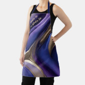 Creëer Kunst Eén hapje per keer - Modern Abstract- Schort (Insitu)