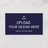 Creëer l Upload l Print Visitekaartje (Achterkant)