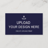 Creëer l Upload l Print Visitekaartje (Voorkant)