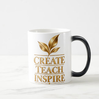 Creëer Leer Inspireer - Cadeau voor Leraren Magische Mok