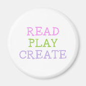 Creëer lezen magneet (Voorkant)